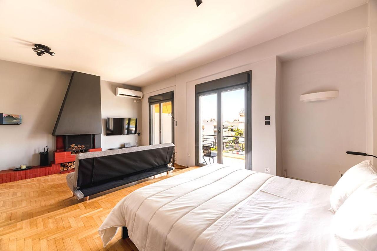 Boutique39 Luxury Apartment Glyfada Athen Eksteriør bilde