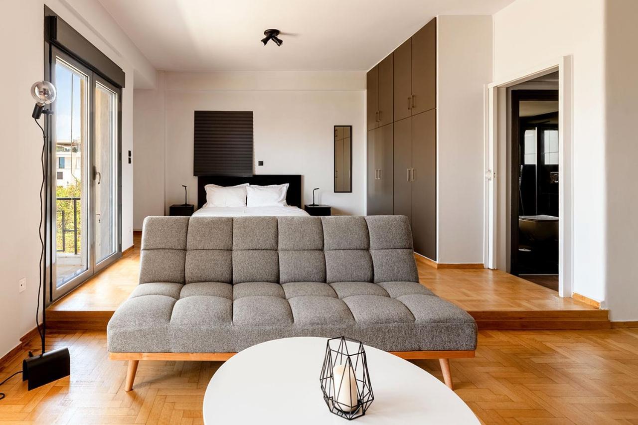 Boutique39 Luxury Apartment Glyfada Athen Eksteriør bilde